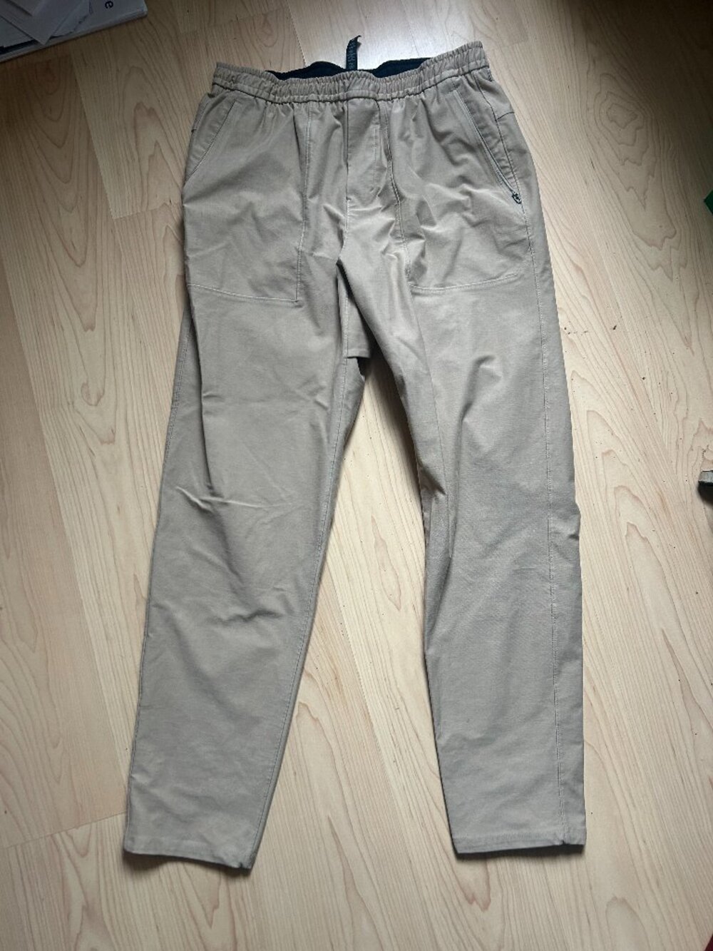 Lululemon Tan Jogger Pants Mens